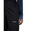 Calças impermeáveis BERGHAUS Deluge 2.0 para mulher, tamanho S, preto