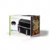 Nedis KAAF320BK fritadeira de ar quente de cesto duplo, 4,2 l, 80-200 °C, temporizador de 60 min, preta