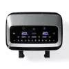 Nedis KAAF320BK fritadeira de ar quente de cesto duplo, 4,2 l, 80-200 °C, temporizador de 60 min, preta