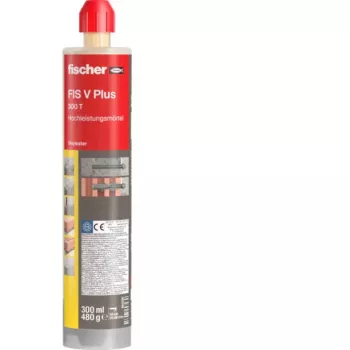 Argamassa de injeção FISCHER FIS V Plus 300 T (cinzento, 1 cartucho 300ml)