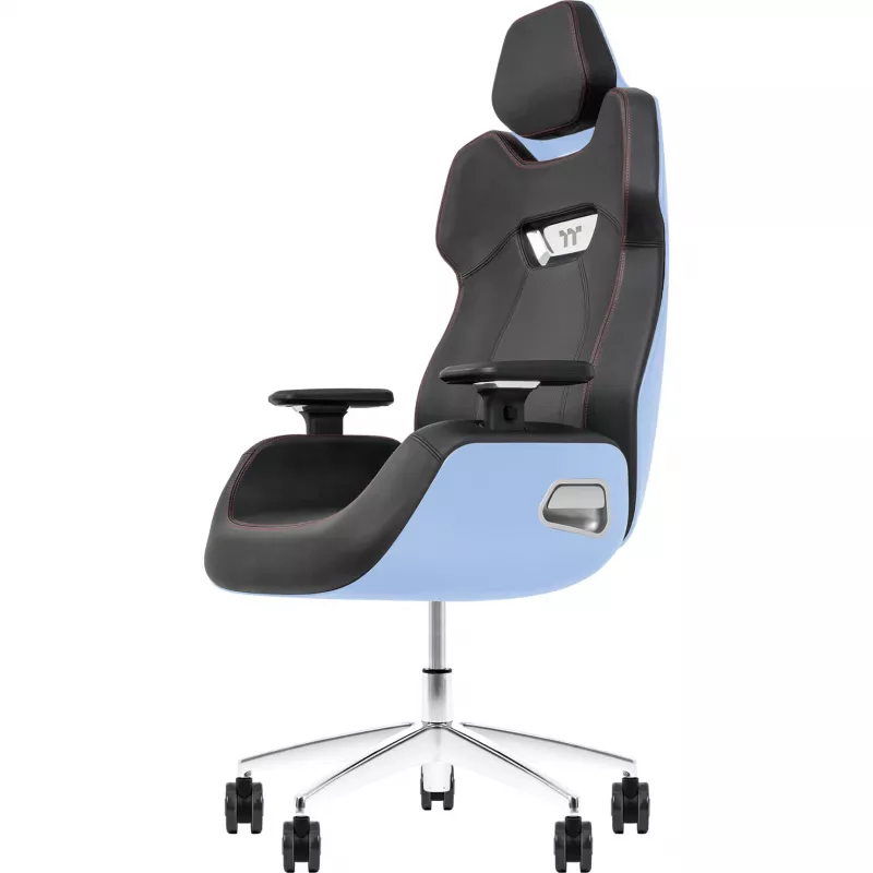 Cadeira gaming Thermaltake ARGENT E700 Hydrangea Blue by Studio F. A. Porsche