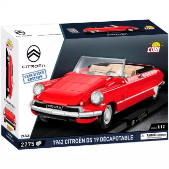 COBI 1962 Citroen DS 19 Convertible Executive Edition blocos de construção (227 peças)