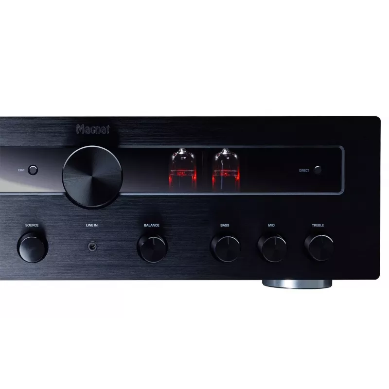 MAGNAT MR 780 amplificador estéreo híbrido preto