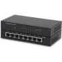 Switch Ethernet Gigabit não gerido ROLINE, 8 portas, desktop