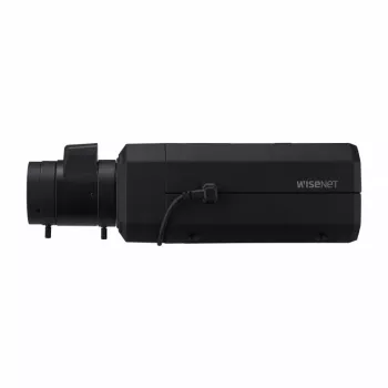 Câmara IP box HANWHA TECHWIN Hanwha Wisenet XNB-6003 2MP com WDR 150dB, H.265, PoE