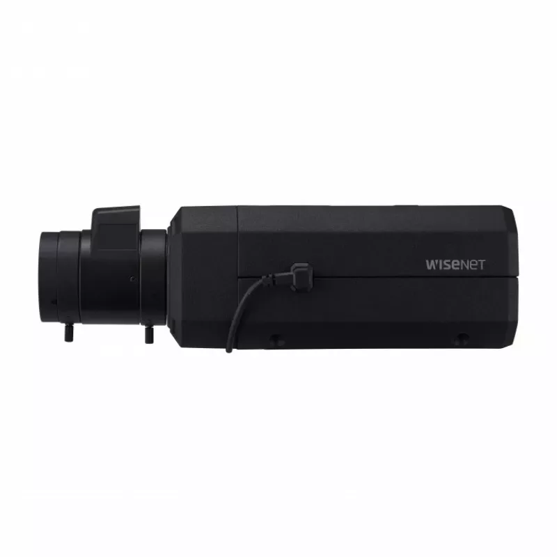 Câmara IP box HANWHA TECHWIN Hanwha Wisenet XNB-6003 2MP com WDR 150dB, H.265, PoE