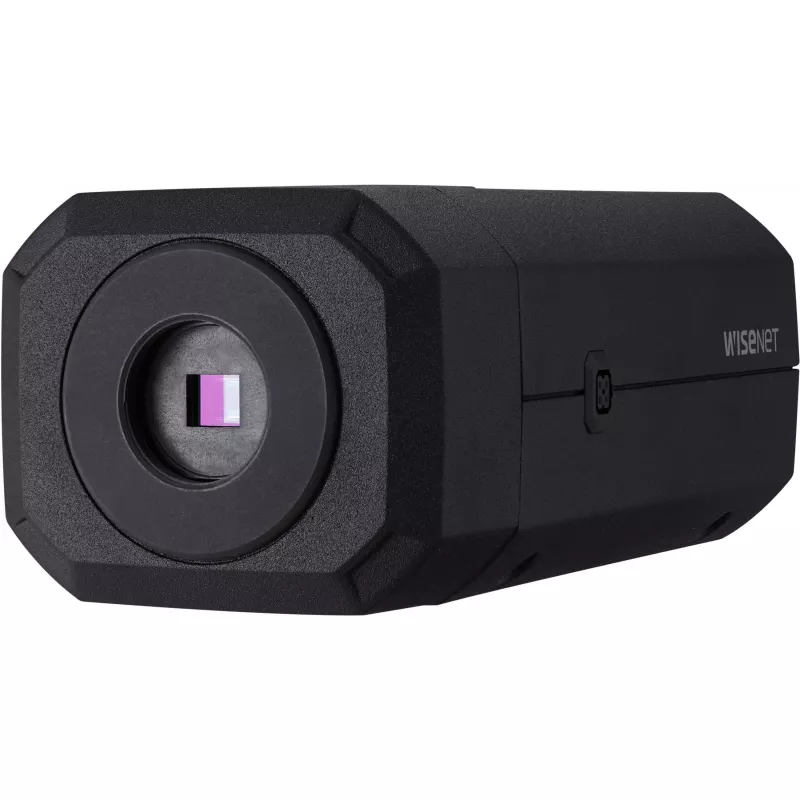 Câmara IP box HANWHA TECHWIN Hanwha Wisenet XNB-6003 2MP com WDR 150dB, H.265, PoE