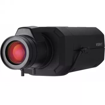 Câmara IP box HANWHA TECHWIN Hanwha Wisenet XNB-6003 2MP com WDR 150dB, H.265, PoE