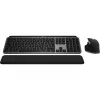 Combo Logitech MX Keys S para Mac - Space Grey - Layout suíço