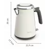 Chaleira elétrica Tefal Loft Collection KI666AE0 1,7 L 2400 W marfim