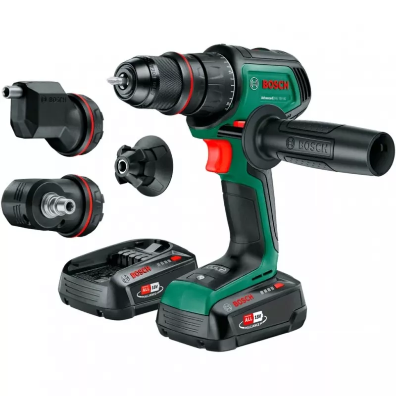 Bosch Home and Garden AdvancedDrill 18V-80 QuickSnap aparafusadora com bateria 18,0 V (06039E2004)