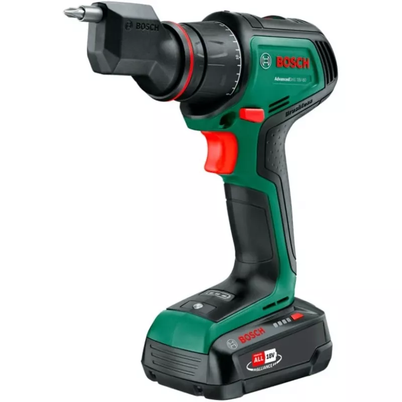 Bosch Home and Garden AdvancedDrill 18V-80 QuickSnap aparafusadora com bateria 18,0 V (06039E2004)