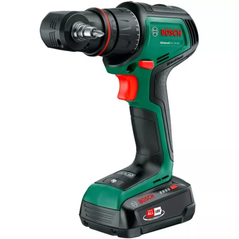 Bosch Home and Garden AdvancedDrill 18V-80 QuickSnap aparafusadora com bateria 18,0 V (06039E2004)