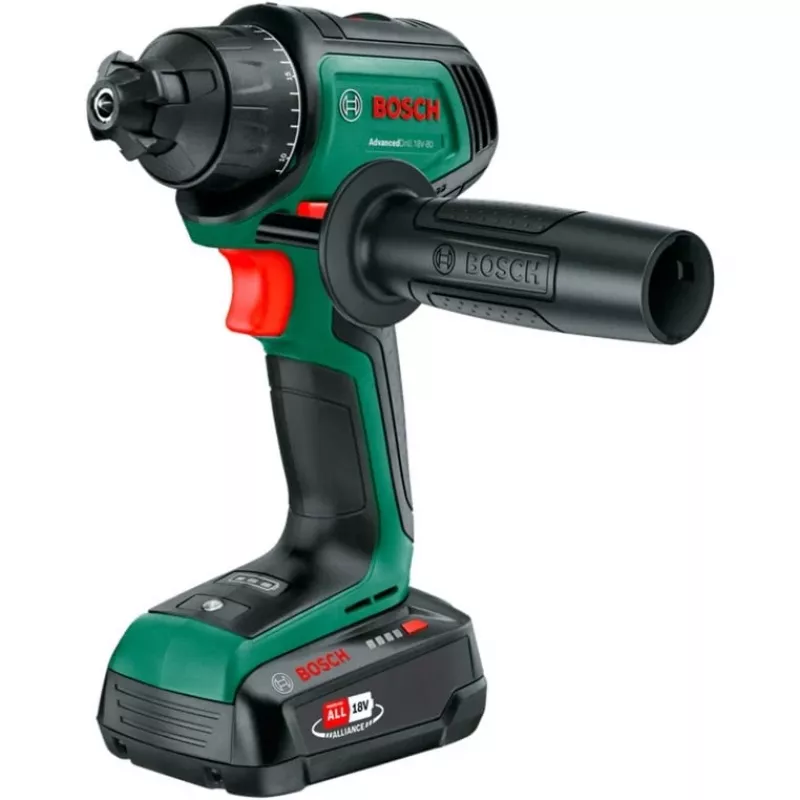 Bosch Home and Garden AdvancedDrill 18V-80 QuickSnap aparafusadora com bateria 18,0 V (06039E2004)