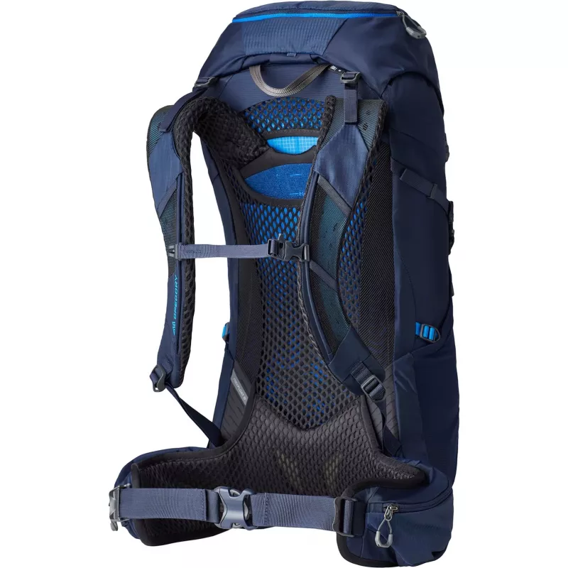 Mochila de caminhada Gregory Zulu 35 - Mantis Blue - S/M