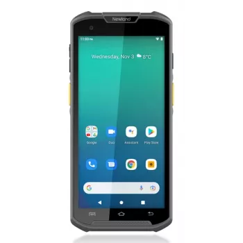 Computador móvel Newland MT9356 Megattera Pro MC 5,5 polegadas tátil, 6GB RAM, 128GB, Android 13, leitor 2D