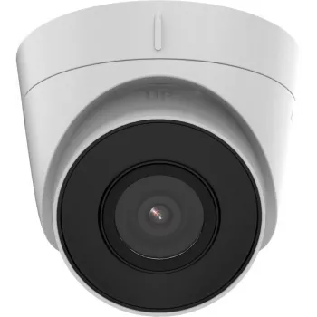 Câmara IP turret exterior Hikvision DS-2CD1343G2-I(2.8MM) 4MP com distância focal fixa de 2,8mm, IR 30m, IP67, PoE