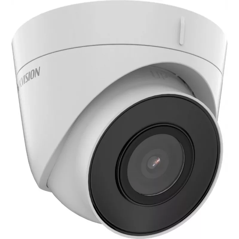 Câmara IP turret exterior Hikvision DS-2CD1343G2-I(2.8MM) 4MP com distância focal fixa de 2,8mm, IR 30m, IP67, PoE