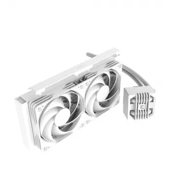 Refrigeração líquida para CPU ZALMAN ALPHA2 SE A24 WH 240 mm branca