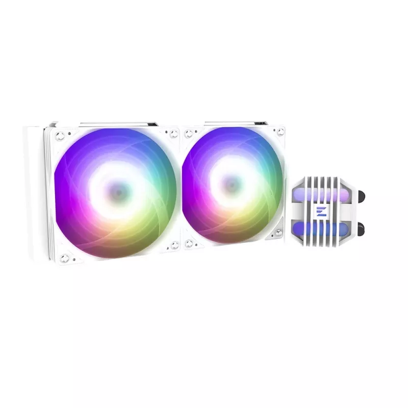Refrigeração líquida para CPU ZALMAN ALPHA2 SE A24 WH 240 mm branca