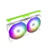 Refrigeração líquida para CPU ZALMAN ALPHA2 SE A24 WH 240 mm branca