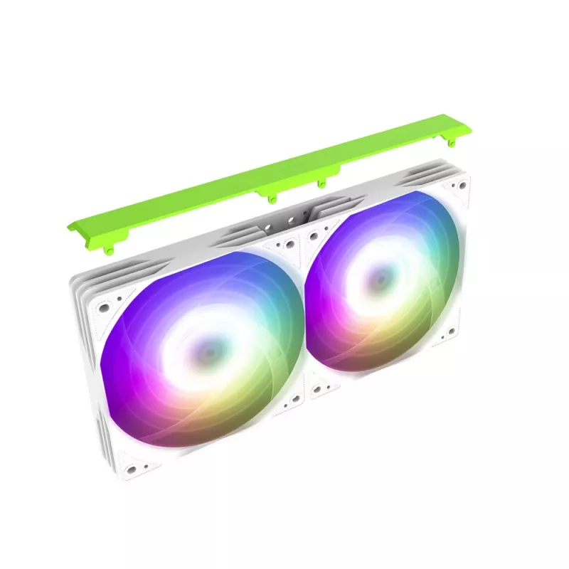 Refrigeração líquida para CPU ZALMAN ALPHA2 SE A24 WH 240 mm branca