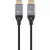 Cabo HDMI ótico ativo (AOC) Goobay 76274 8K/60Hz 48 Gbit/s 10m preto/cinzento