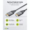 Cabo HDMI ótico ativo (AOC) Goobay 76274 8K/60Hz 48 Gbit/s 10m preto/cinzento