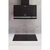Exaustor de parede Whirlpool WHVA 62F LM K, 59,8 cm, 485 m³/h, mecânico, LED, preto