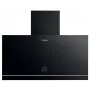 Exaustor de parede Whirlpool WHVA 62F LM K, 59,8 cm, 485 m³/h, mecânico, LED, preto