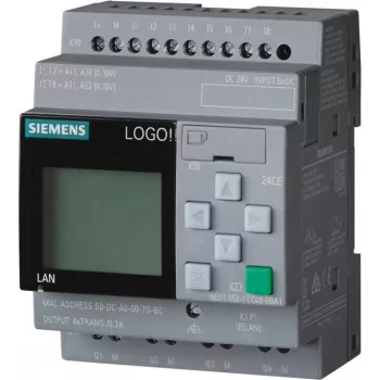 Módulo lógico Siemens LOGO! 24 CE 6ED1052-1CC08-0BA2