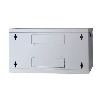 Armário de rede de parede EFB Elektronik 1 parte cinzento claro RAL 7035 9U 19 polegadas