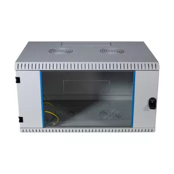 Armário de rede de parede EFB Elektronik 1 parte cinzento claro RAL 7035 9U 19 polegadas