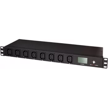PDU LogiLink de 8 tomadas controlada por IP com função de medição 16A SNMP (PDU8S01)