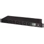 PDU LogiLink de 8 tomadas controlada por IP com função de medição 16A SNMP (PDU8S01)