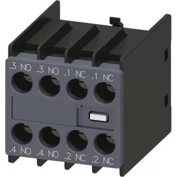 Bloco de contactos auxiliares Siemens SIRIUS 3RH29 2NO+2NC ligações por parafuso 3RH2911-1FA22-0MA0