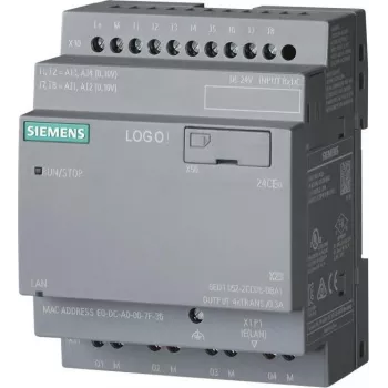 Módulo lógico Siemens LOGO! 24 CEo 6ED1052-2CC08-0BA2