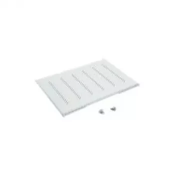Prateleira reforçada TRITON RAC-UP-950-H4 19 polegadas, 1U, 950mm de profundidade, capacidade de carga 150kg, cinzento (RAL7035)