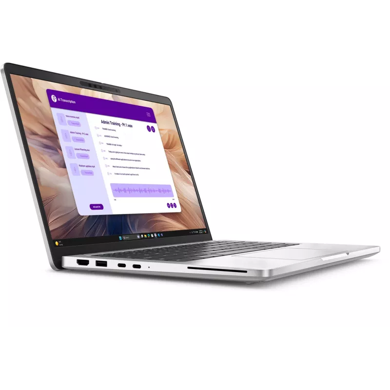 Portátil Dell Pro 13 Plus PB13250 - Intel Core Ultra 7 266V, 13,3 polegadas FHD+, 16GB DDR5, 512GB SSD, Windows 11 Pro, prateado, 3Y ProSupport