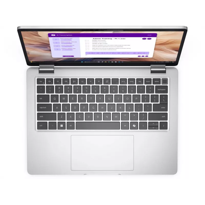 Portátil Dell Pro 13 Plus PB13250 - Intel Core Ultra 7 266V, 13,3 polegadas FHD+, 16GB DDR5, 512GB SSD, Windows 11 Pro, prateado, 3Y ProSupport