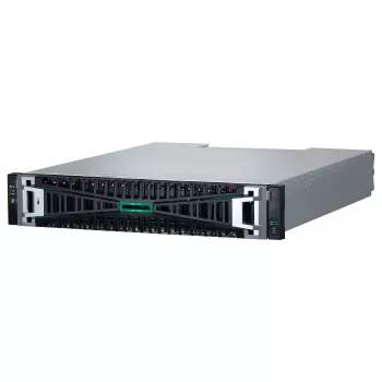 HPE MSA 2070 SFF 2x10/25GbE iSCSI controlador de 4 portas 12x1.92TB SSD 4x25Gb iSCSI XCVR array de armazenamento 23TB