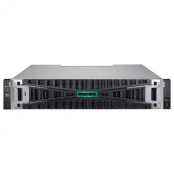 HPE MSA 2070 SFF 2x10/25GbE iSCSI controlador de 4 portas 12x1.92TB SSD 4x25Gb iSCSI XCVR array de armazenamento 23TB