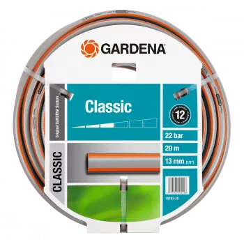 Mangueira de jardim Gardena Classic 13mm (1/2 polegadas) 20m 18003-20