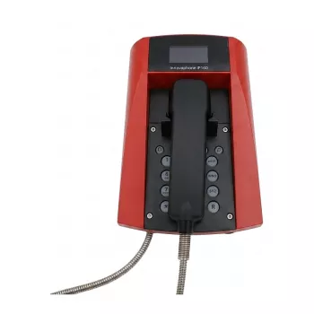 Telefone VoIP IP Innovaphone IP160 com identificação de chamadas e chamada em espera