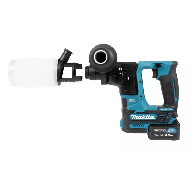 Makita HR166DSMJ Martelo Perfurador a Bateria 18V SDS-Plus 2 Modos