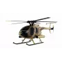 Amewi AFX MD500E Helicóptero RC Militar Brushless 4 Canais RTF