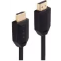 ShiverPeaks Cabo HDMI Ultra 10K Preto - Digital/Display/Vídeo