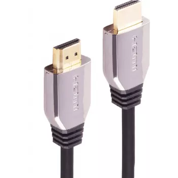 ShiverPeaks BS10-41065 Cabo Ultra HDMI 10K, conector metálico, 7,5 m
