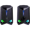 Defender Rocket 2.0 Altifalantes para PC 6W LED USB Preto