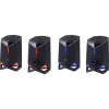 Defender Rocket 2.0 Altifalantes para PC 6W LED USB Preto